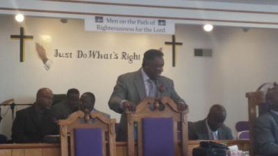 Chairman Clifford Lowe Sr